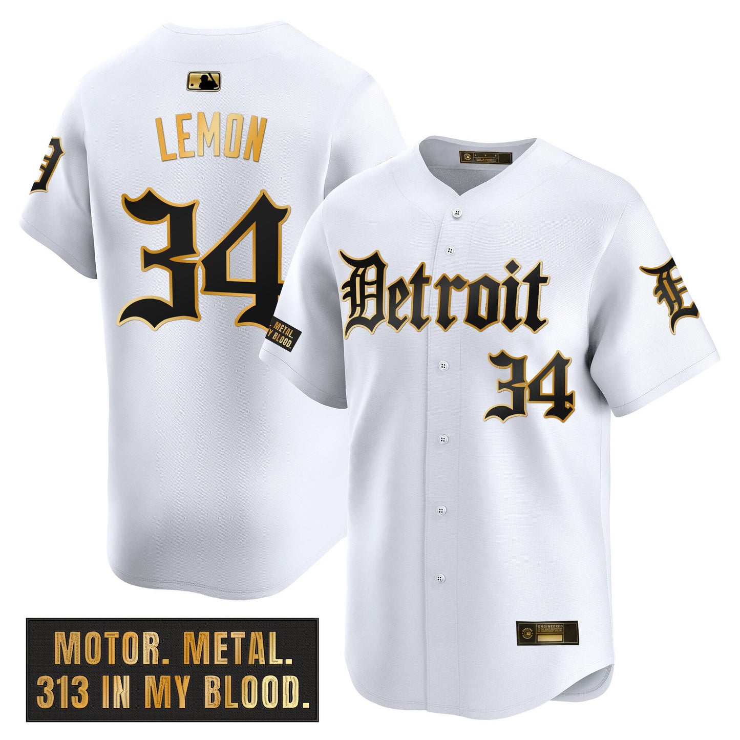 White Gold - Chet Lemon