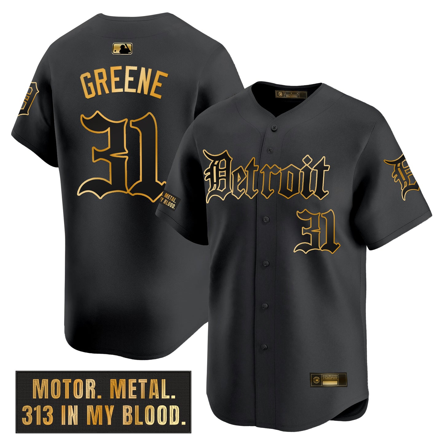 Black Gold - Riley Greene