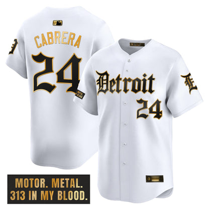 White Gold - Miguel Cabrera