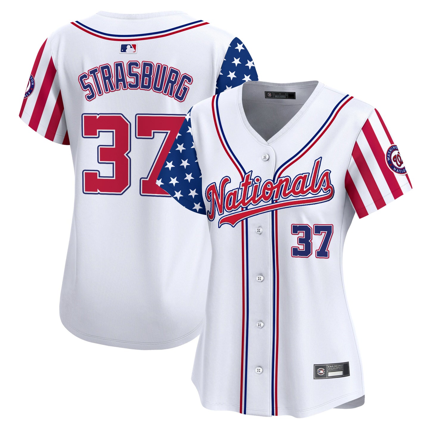 White - Stephen Strasburg