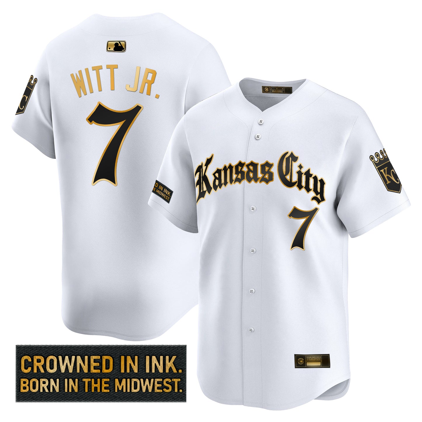 White Gold - Bobby Witt Jr.
