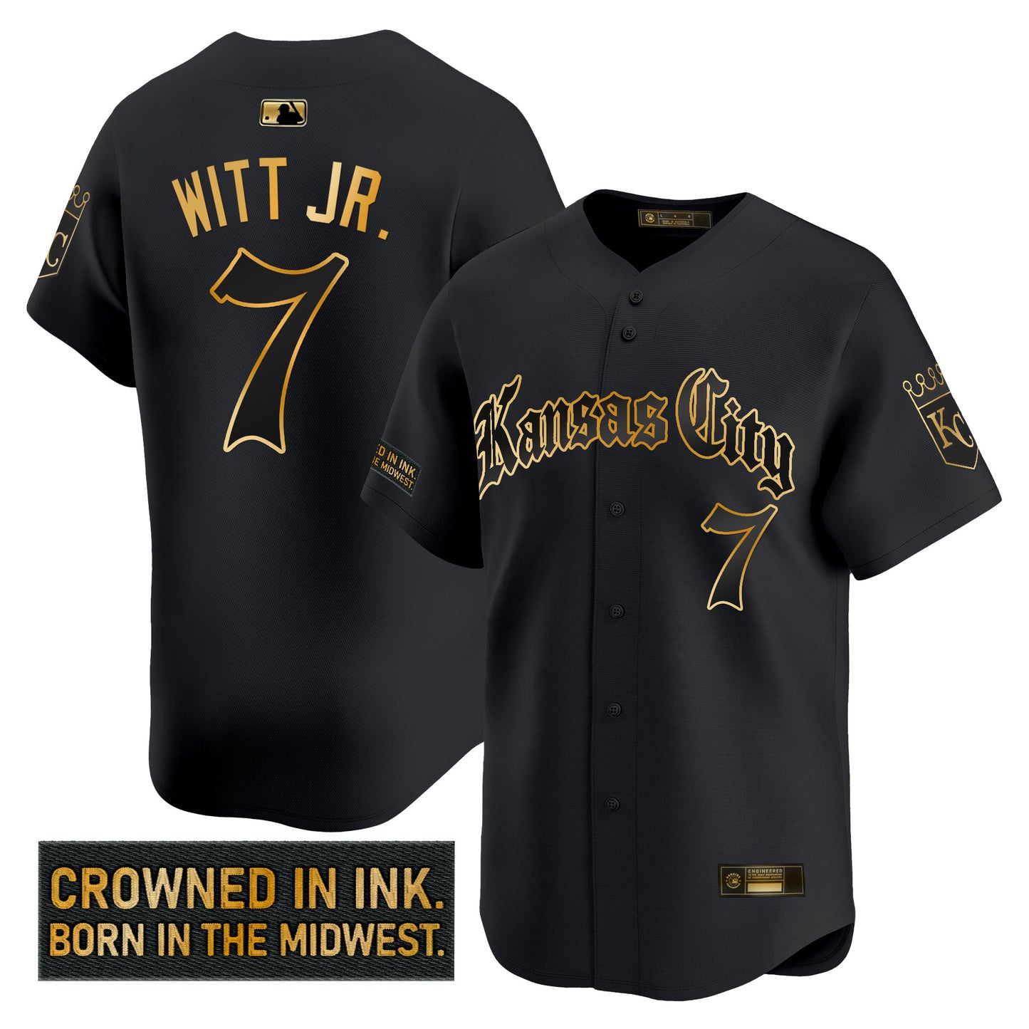 Black Gold - Bobby Witt Jr.