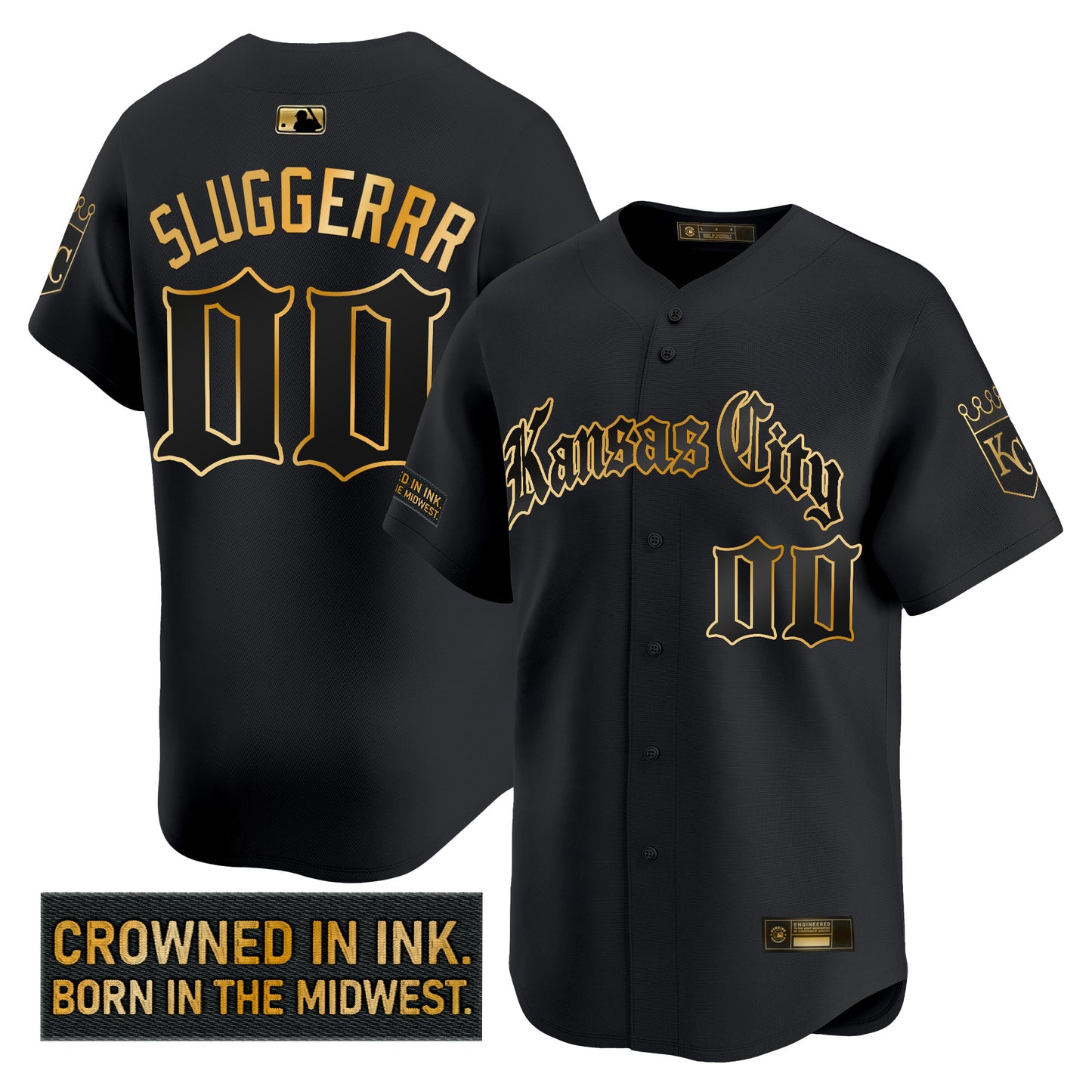 Black Gold - Sluggerrr