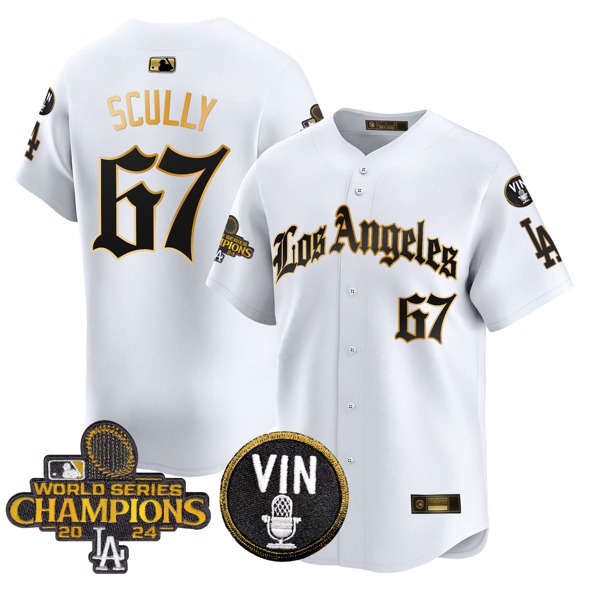 White Gold - Vin Scully