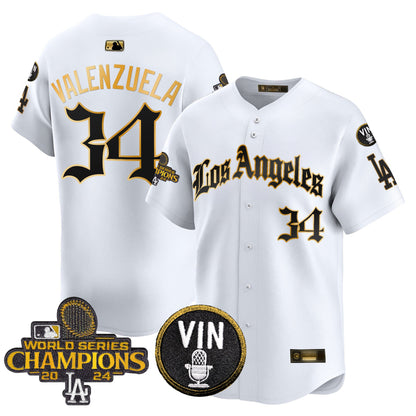 White Gold - Fernando Valenzuela