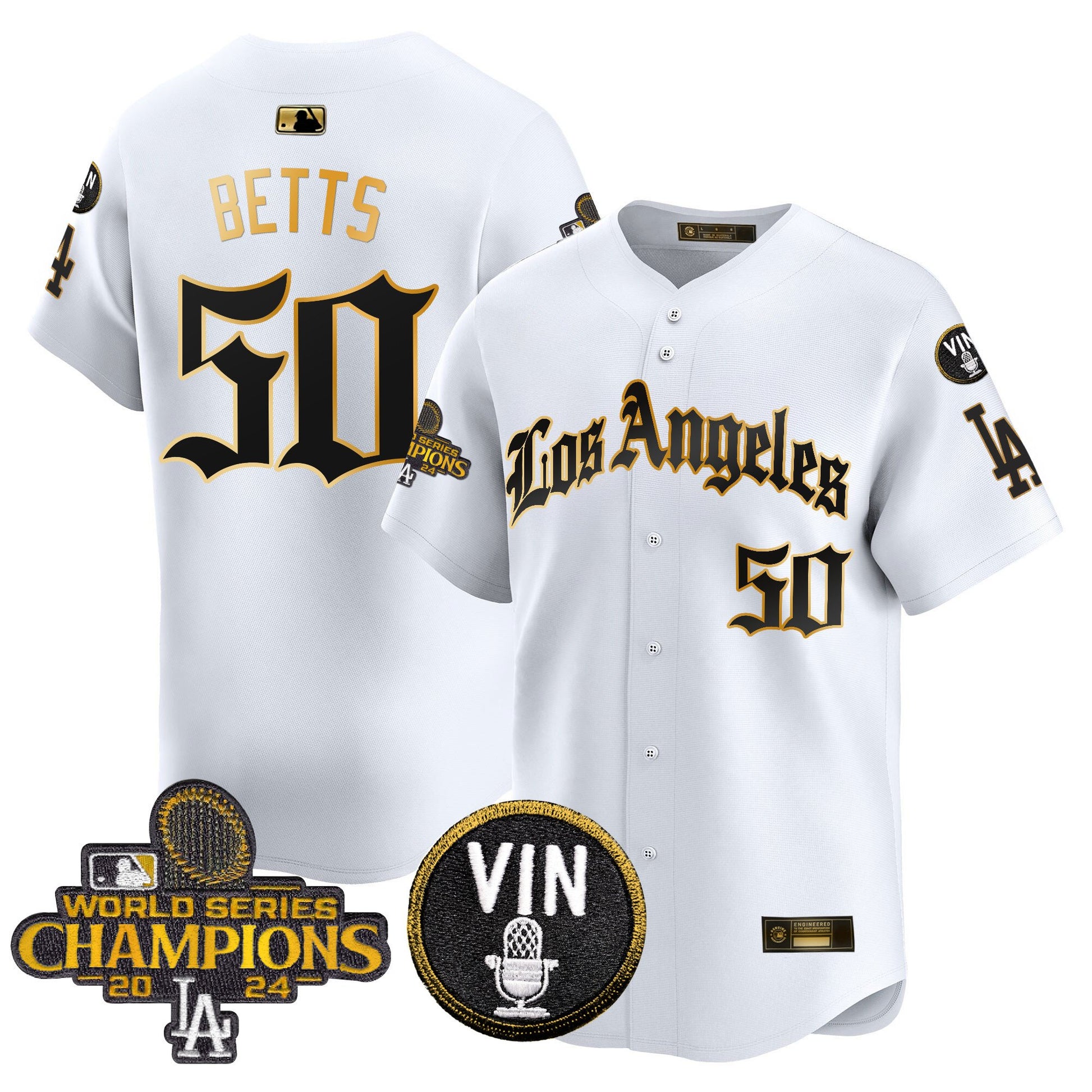 White Gold - Mookie Betts