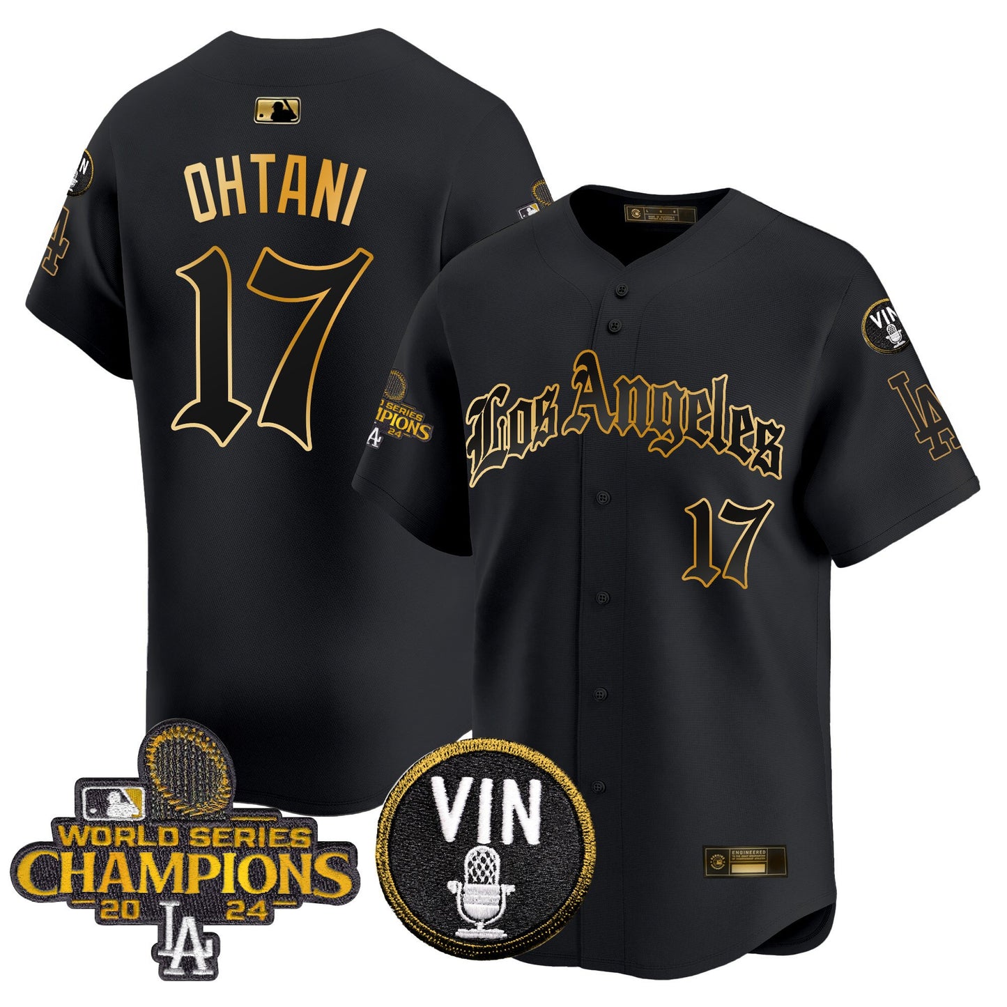 Black Gold - Shohei Ohtani