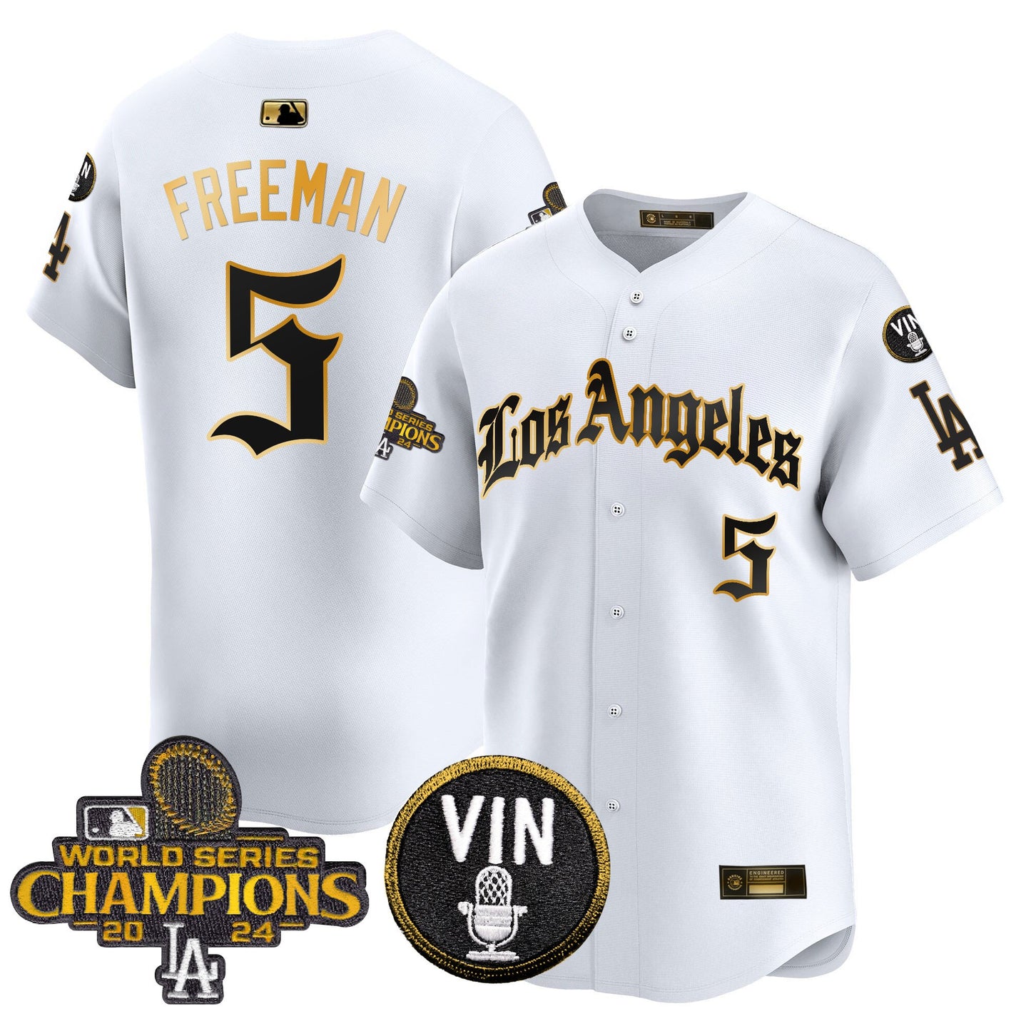 White Gold - Freddie Freeman