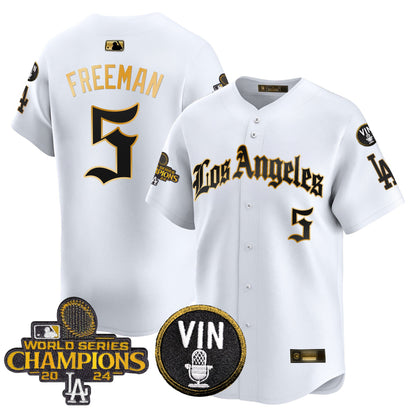 White Gold - Freddie Freeman