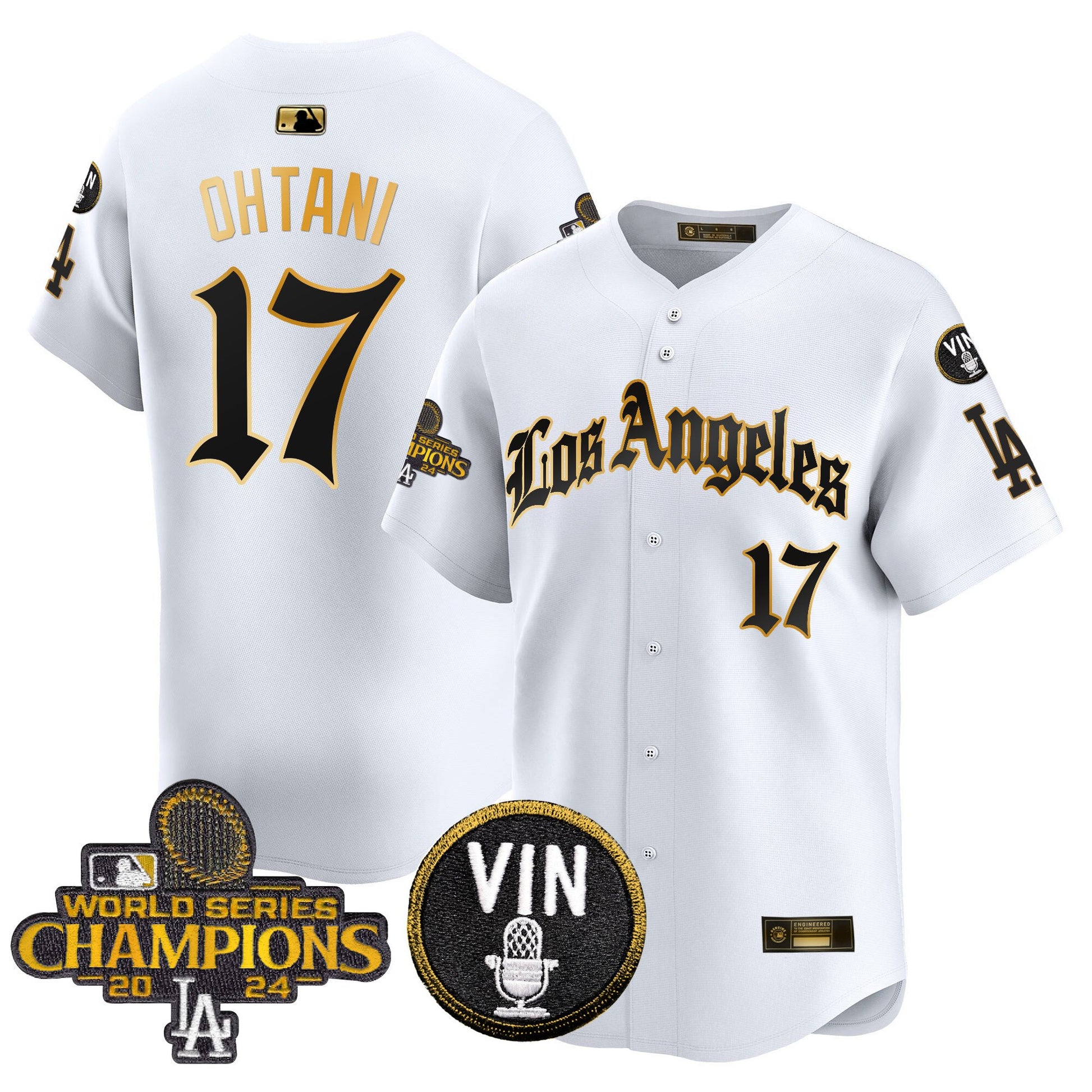 White Gold - Shohei Ohtani