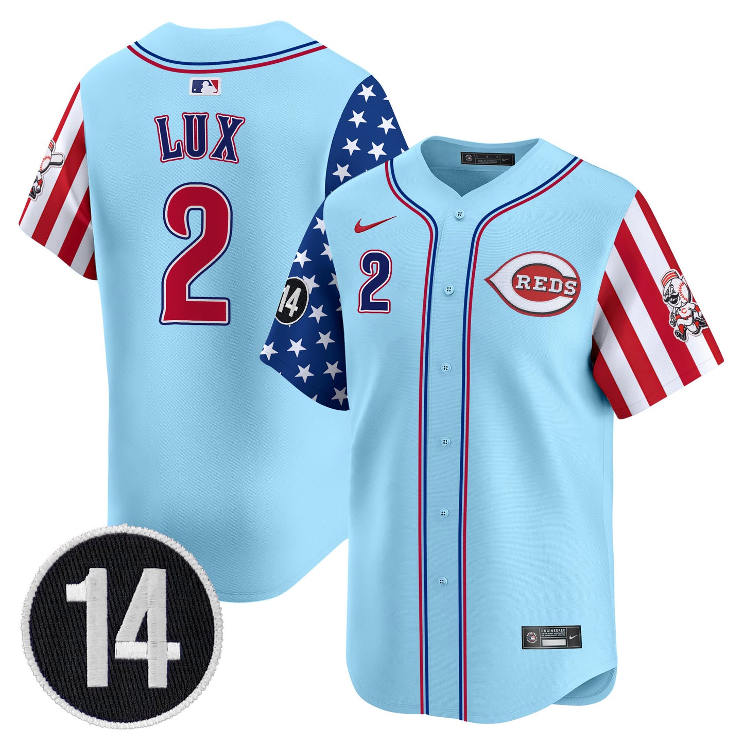 Blue - Gavin Lux