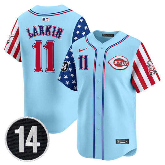 Blue - Barry Larkin