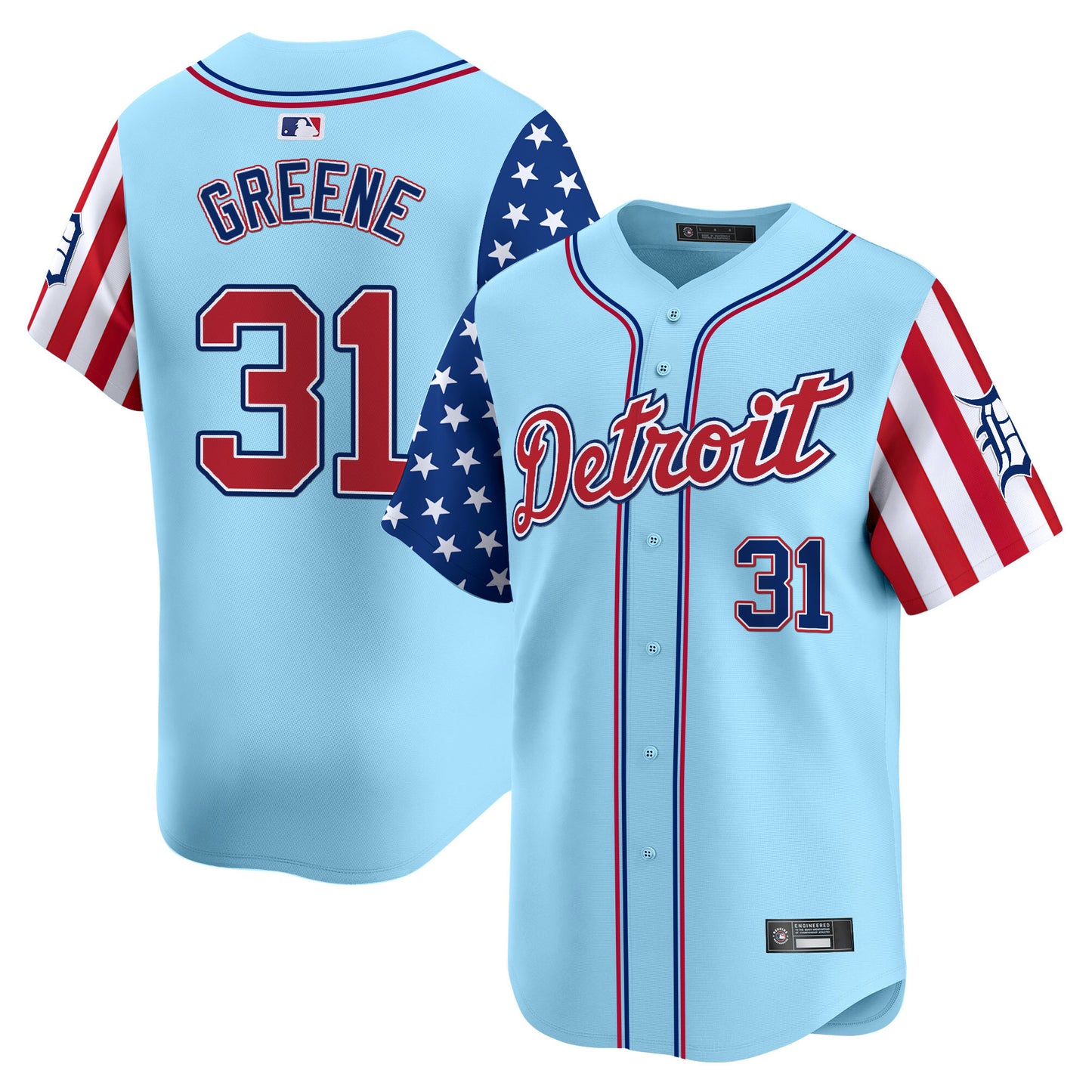 Blue - Riley Greene