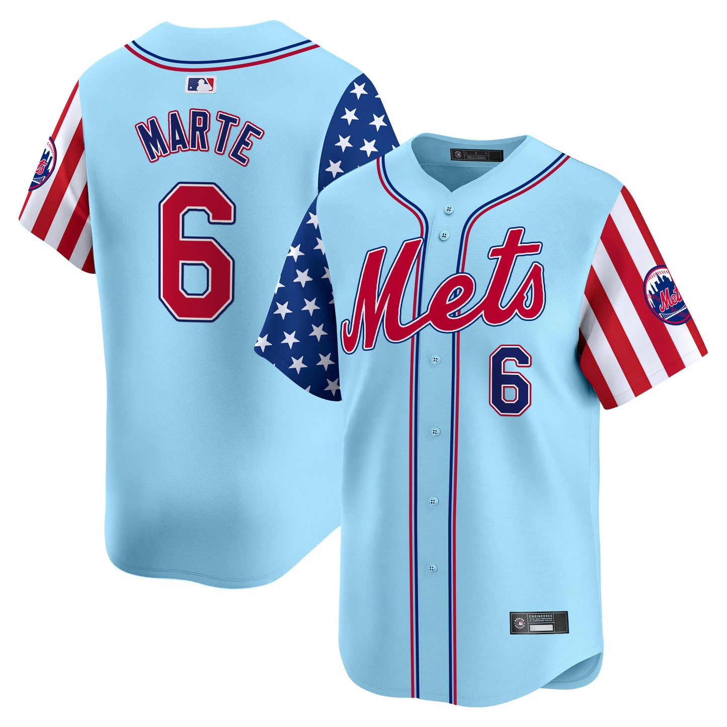 Blue - Starling Marte