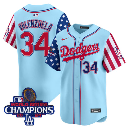 Blue - Fernando Valenzuela