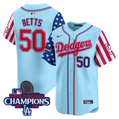 Blue - Mookie Betts