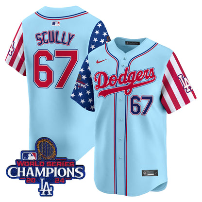 Blue - Vin Scully