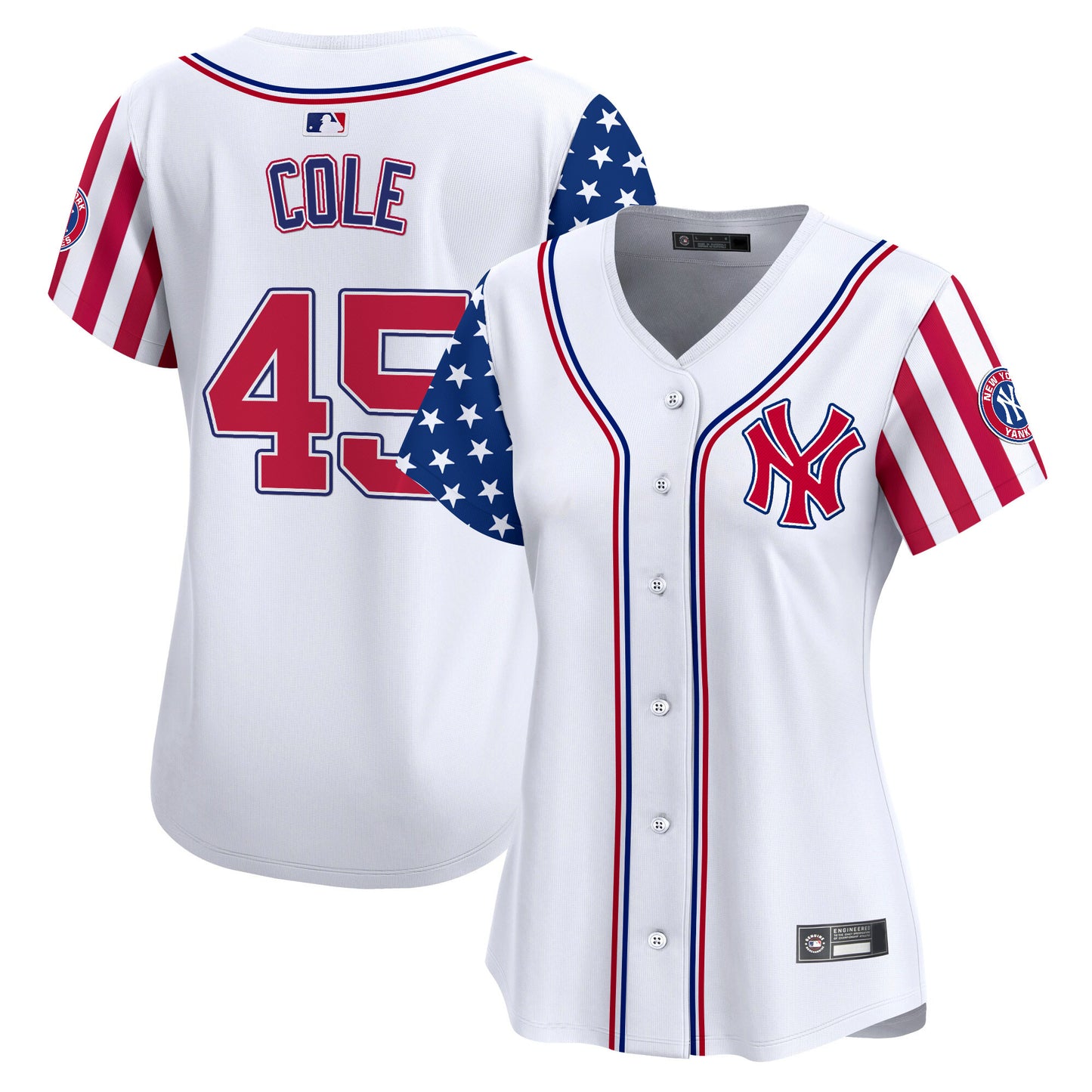 White - Gerrit Cole