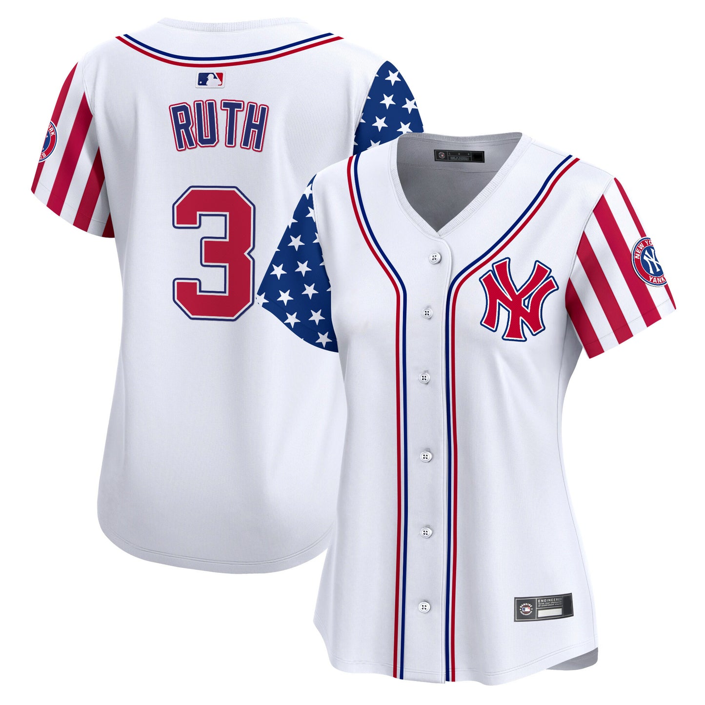 White - Babe Ruth