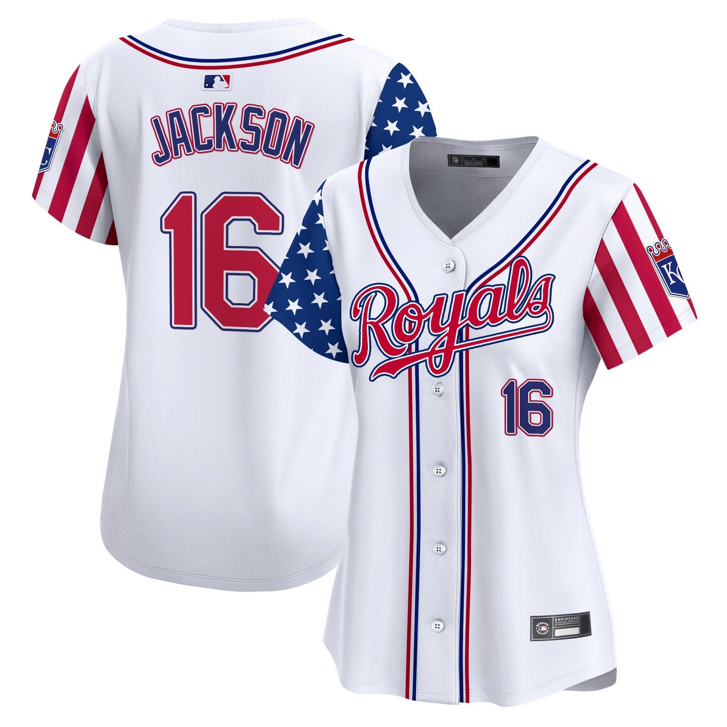 White - Bo Jackson