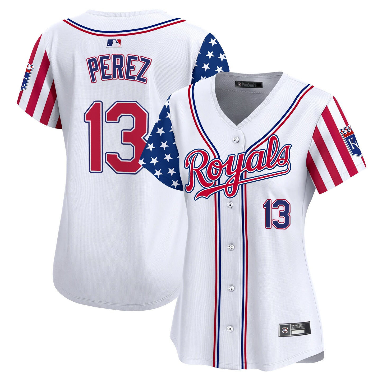 White - Salvador Perez