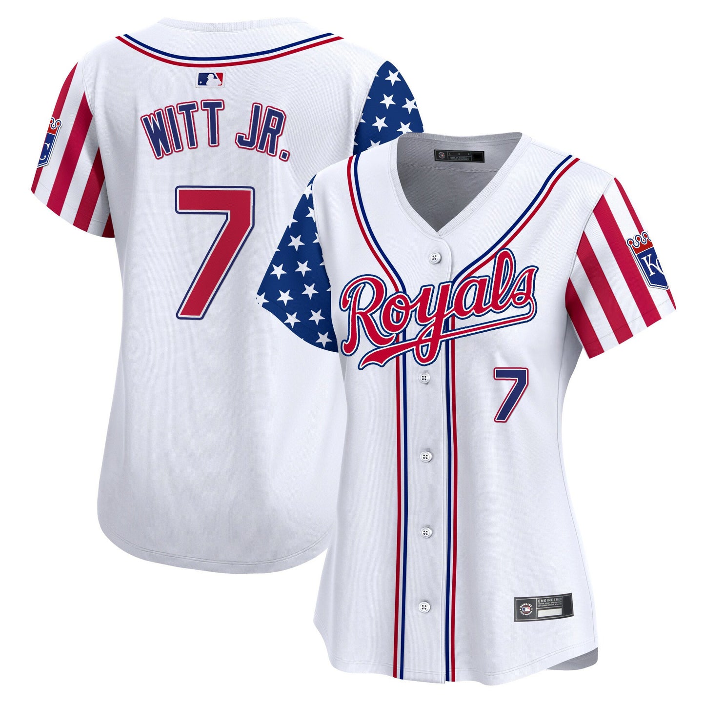 White - Bobby Witt Jr.