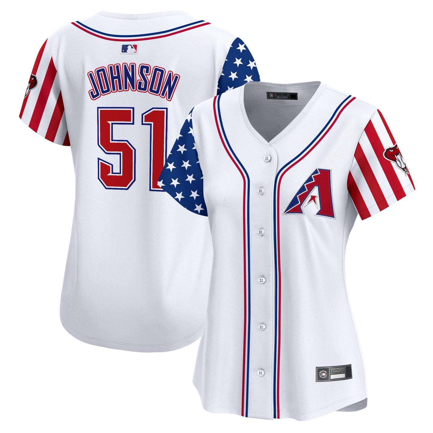 White - Randy Johnson