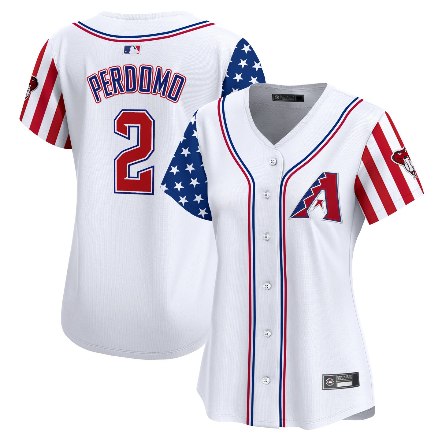 White - Geraldo Perdomo