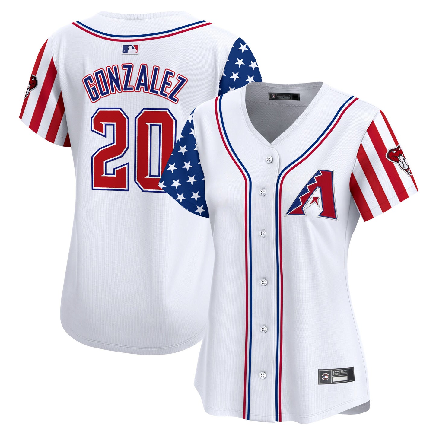 White - Luis Gonzalez
