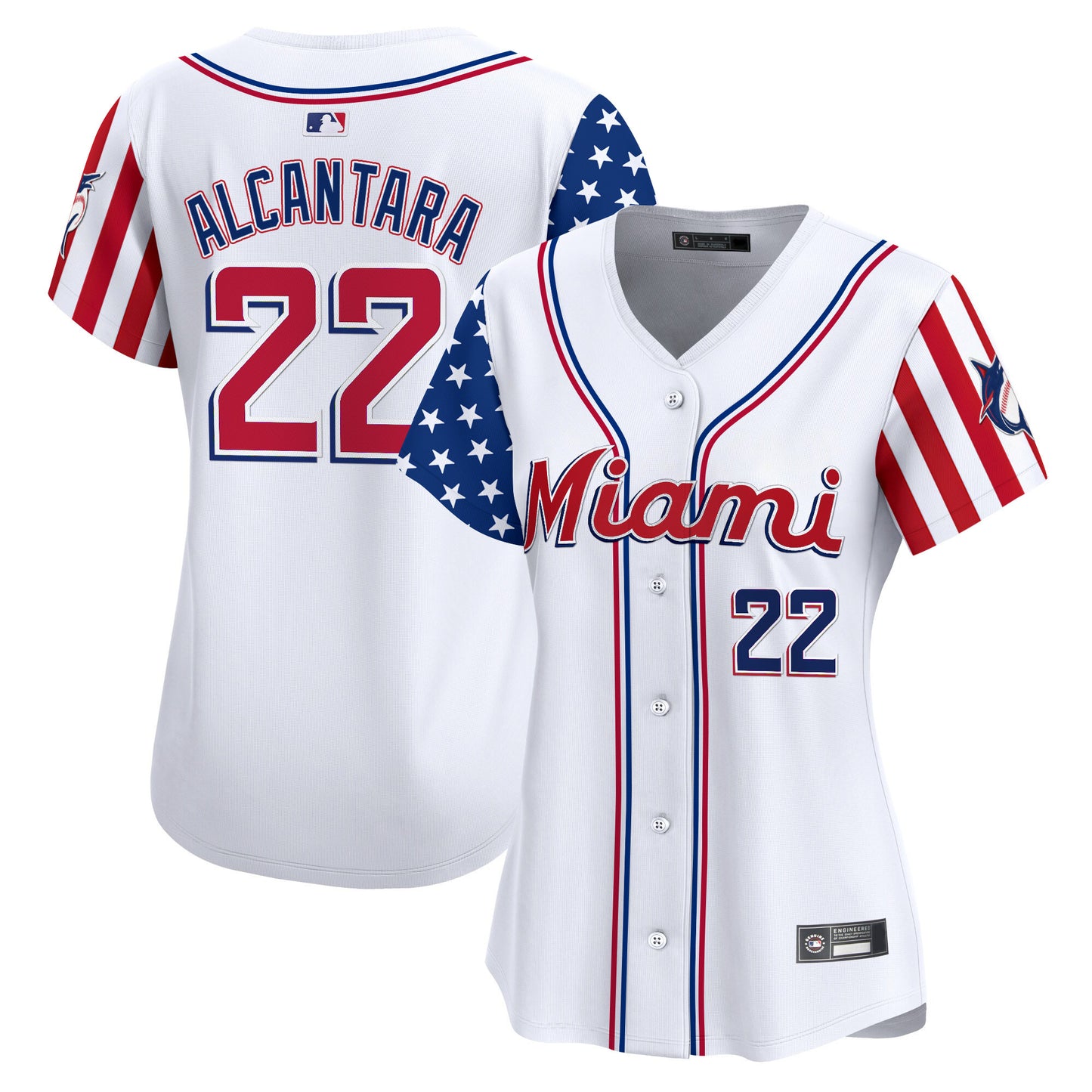 White - Sandy Alcantara