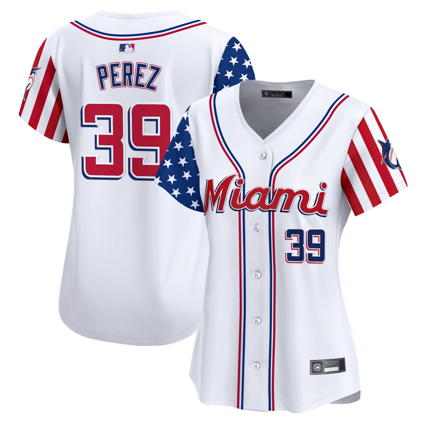 White - Eury Perez