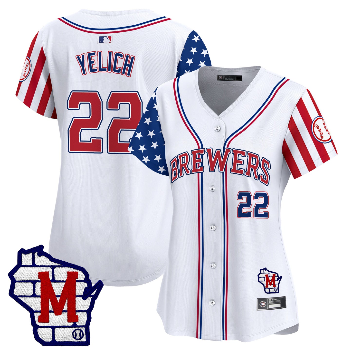 White - Christian Yelich
