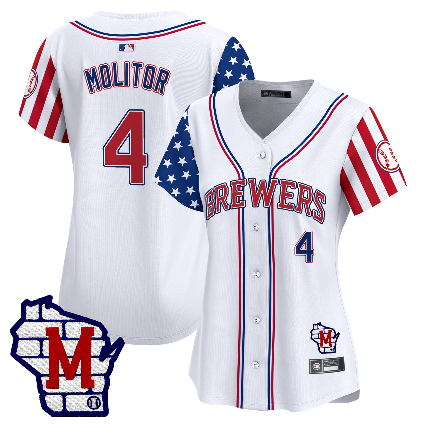 White - Paul Molitor