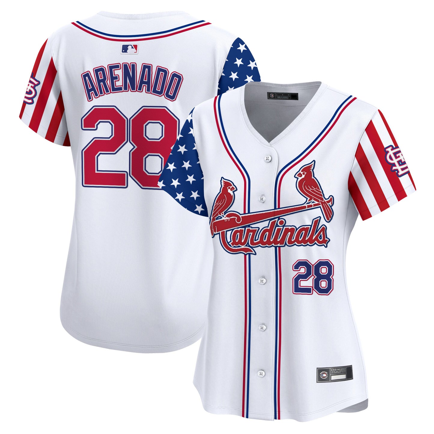 White - Nolan Arenado