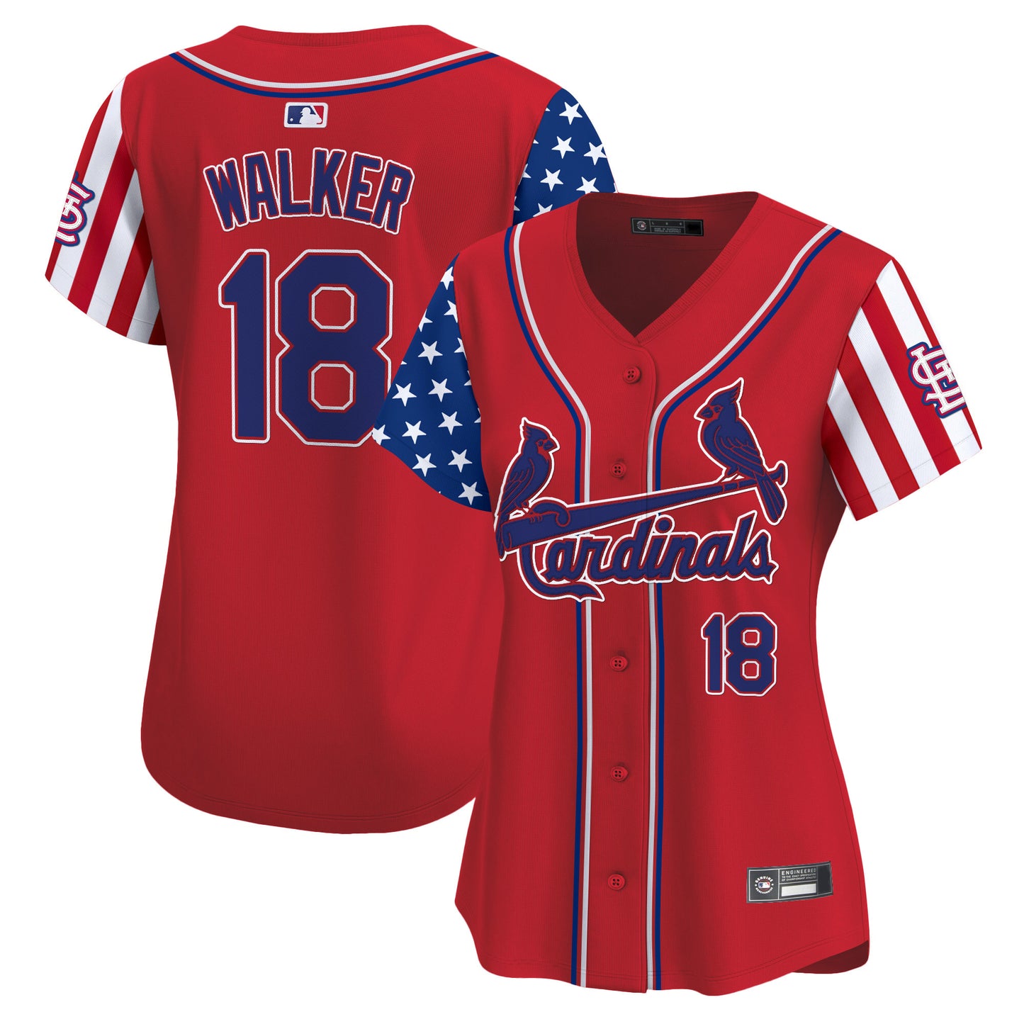 Red - Jordan Walker