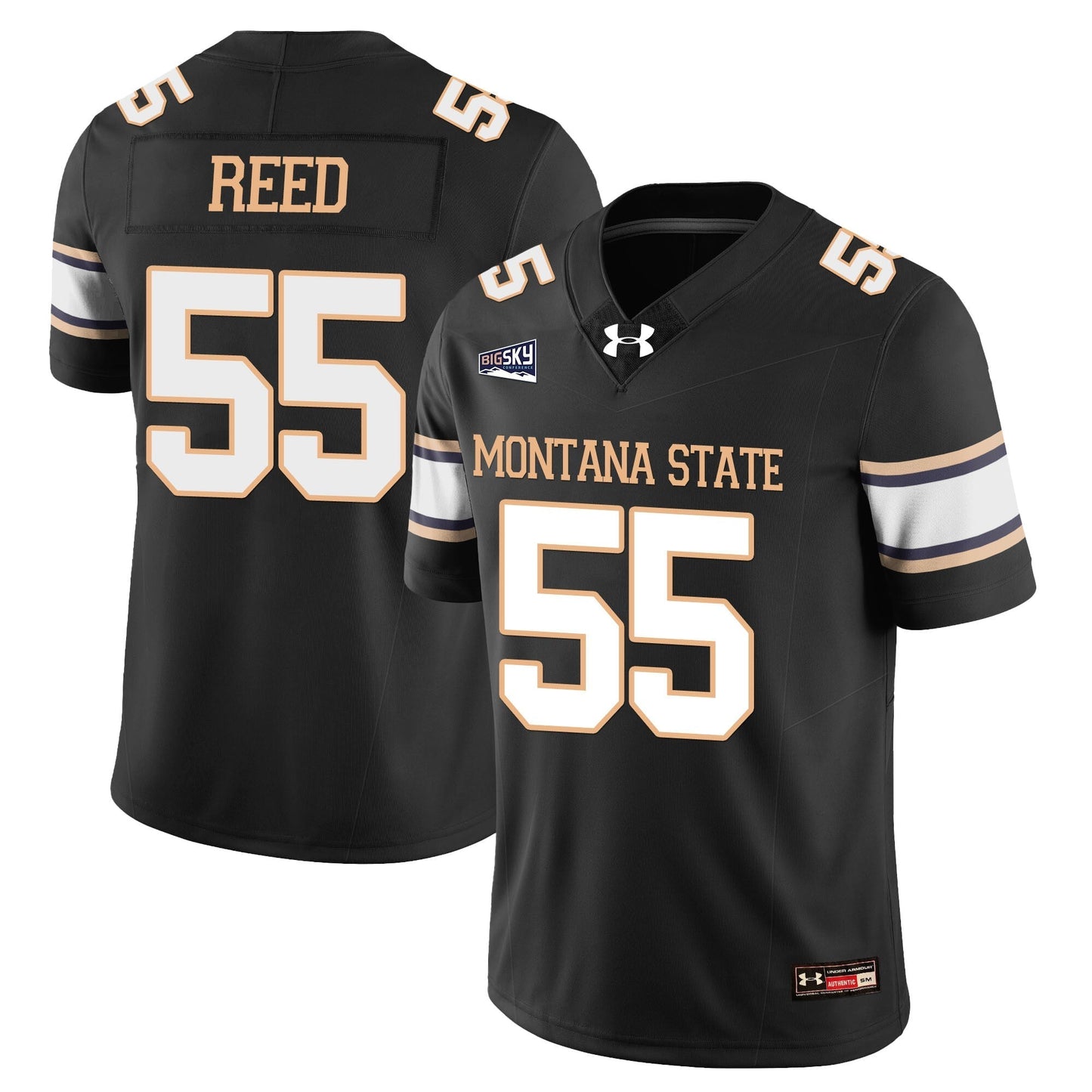 Black - JT Reed - 55