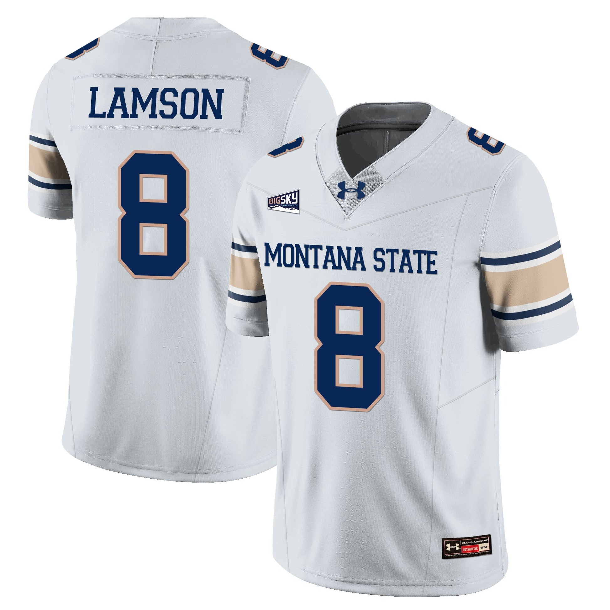 White - Justin Lamson - 8