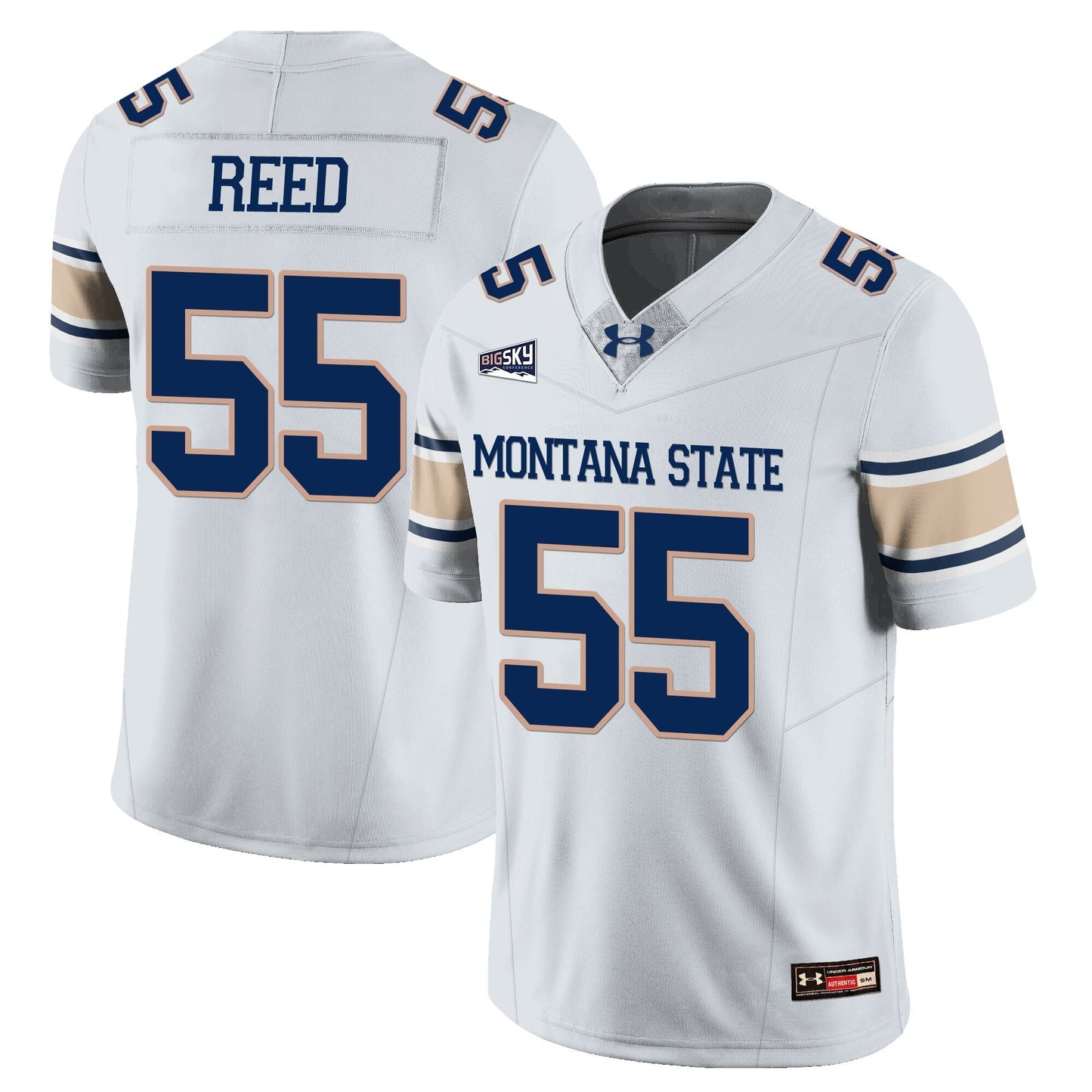 White - JT Reed - 55