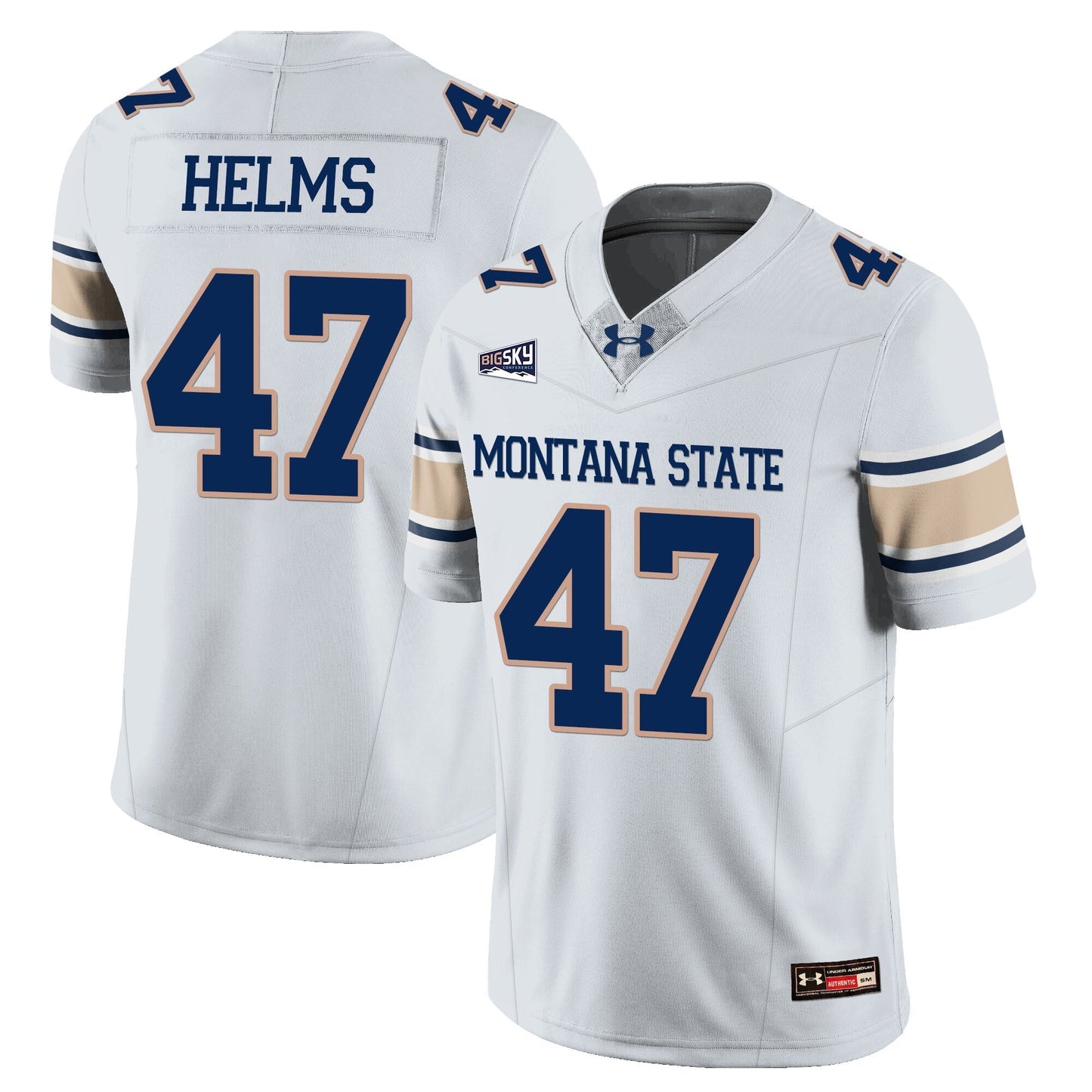 White - George Helms - 47