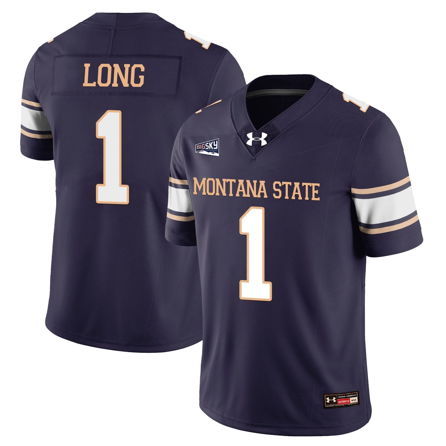 Navy - Chris Long - 1
