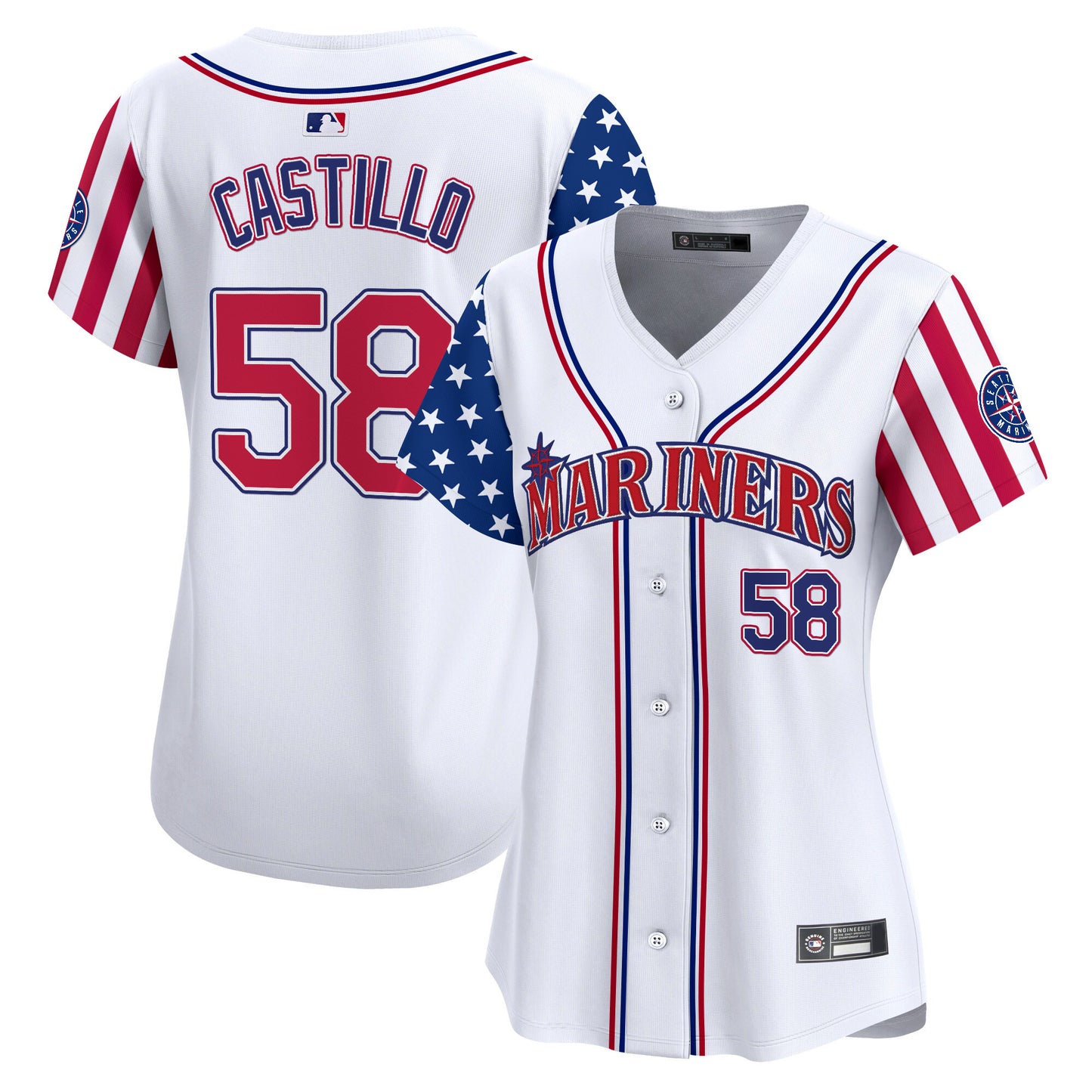 White - Luis Castillo
