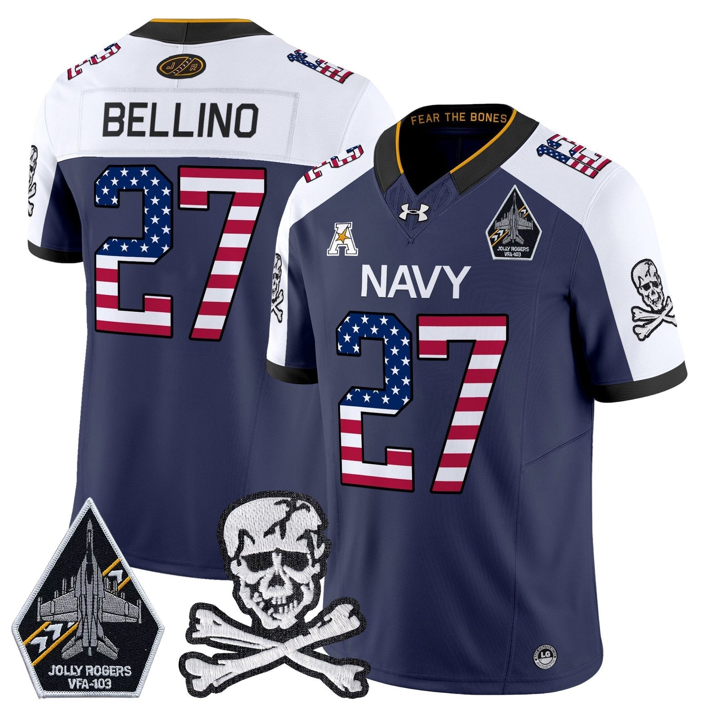 Navy Alternate - Joe Bellino