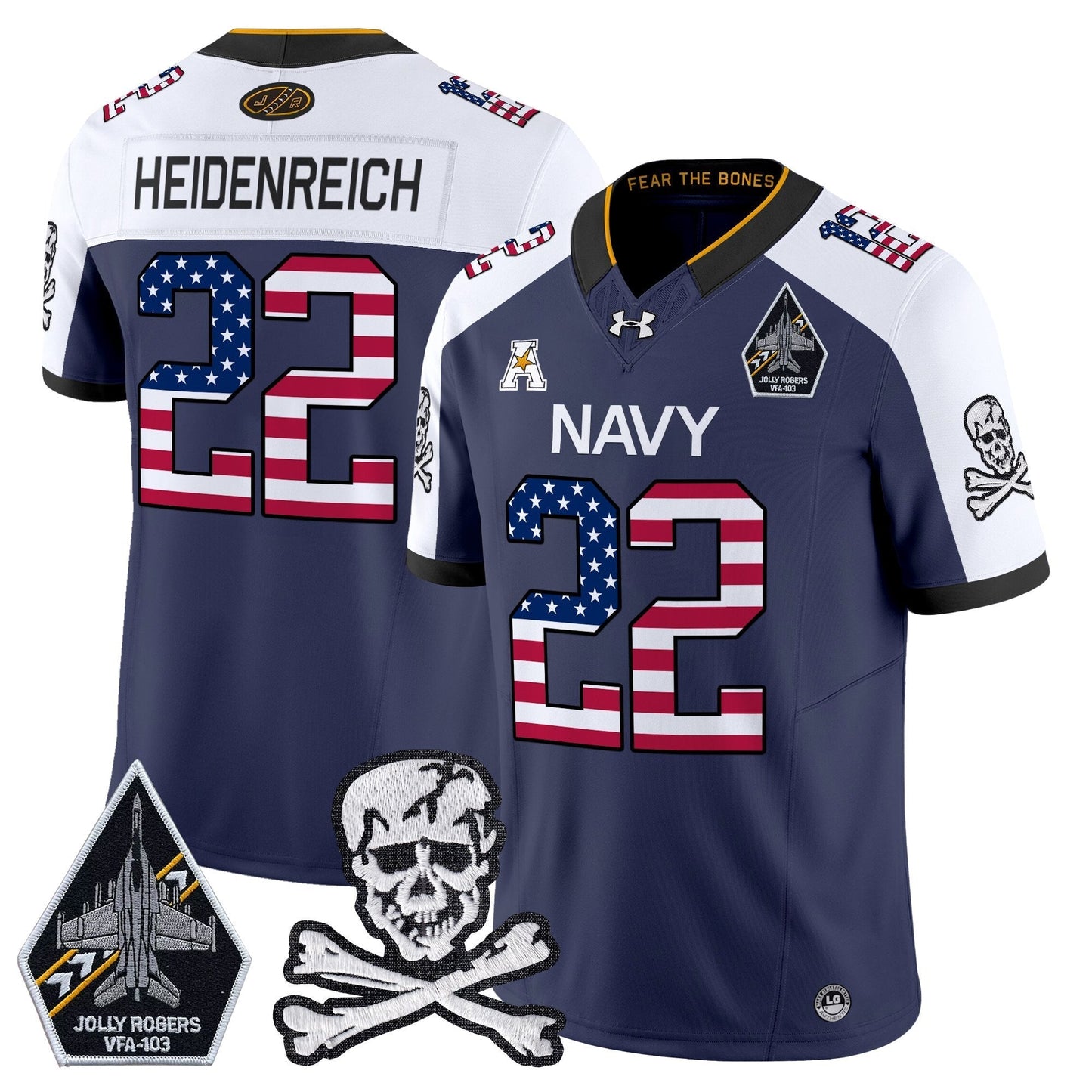 Navy Alternate - Eli Heidenreich