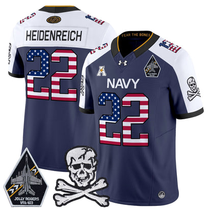 Navy Alternate - Eli Heidenreich