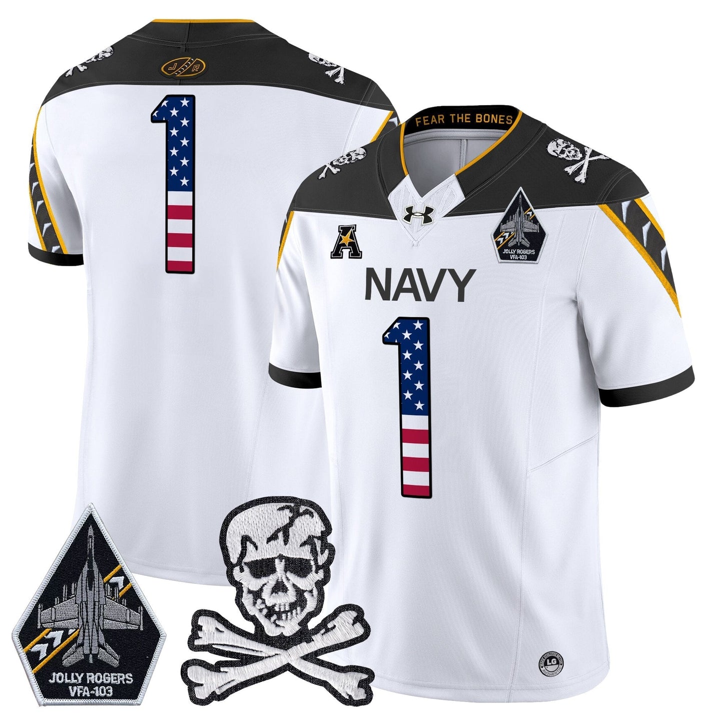 White - #1 Team