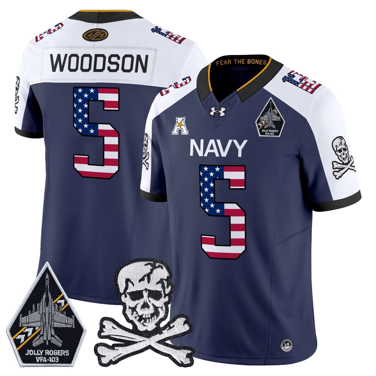 Navy Alternate - Braxton Woodson