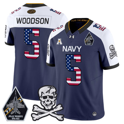 Navy Alternate - Braxton Woodson