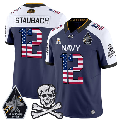 Navy Alternate - Roger Staubach