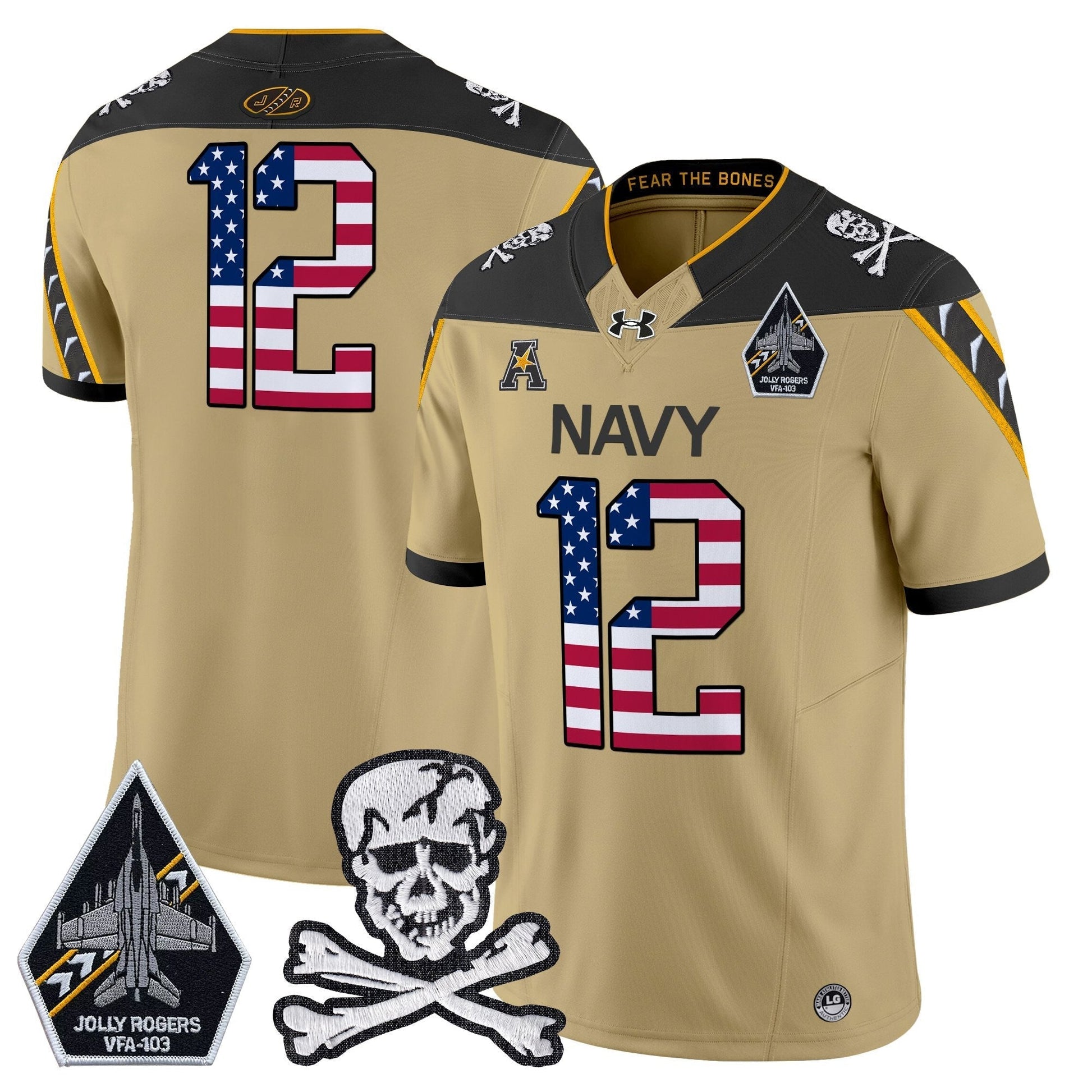 Gold - 12th Man