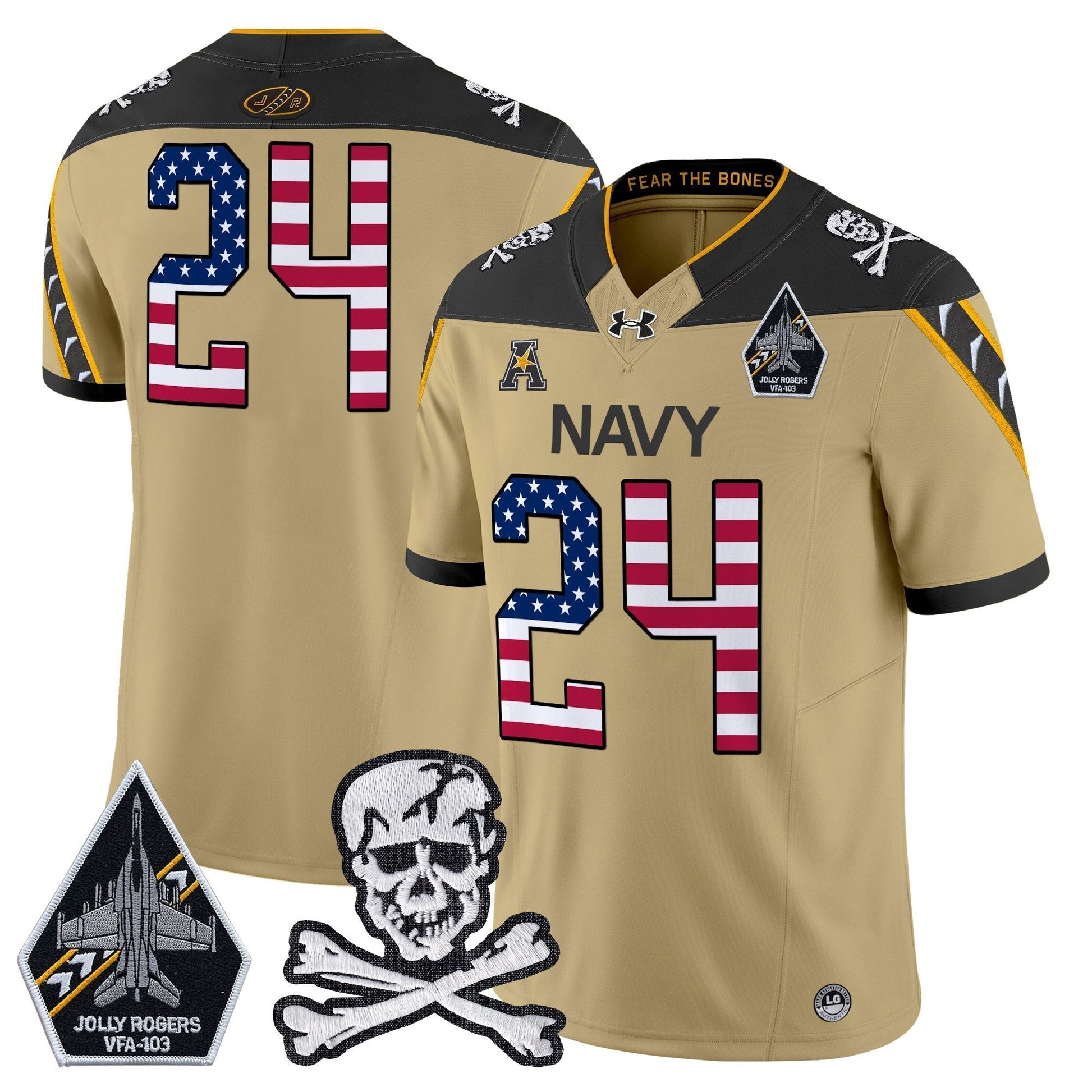 Gold - #24 Midshipmen